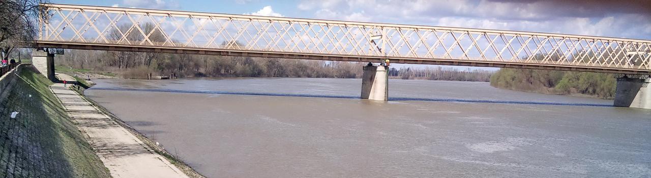 Guest House Tisza Haz Senta الغرفة الصورة